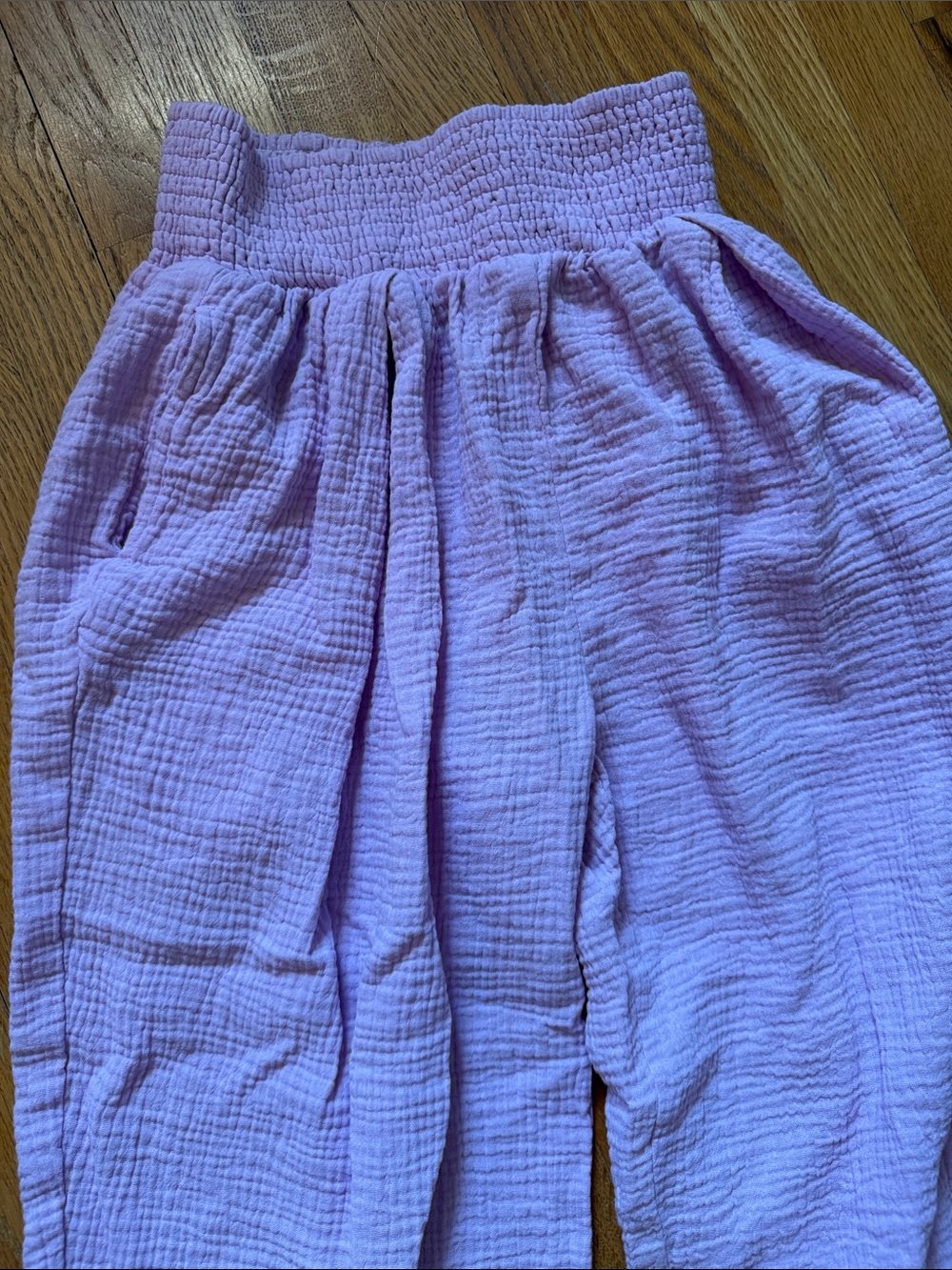 Purple barrel pants - Picture 5 of 8